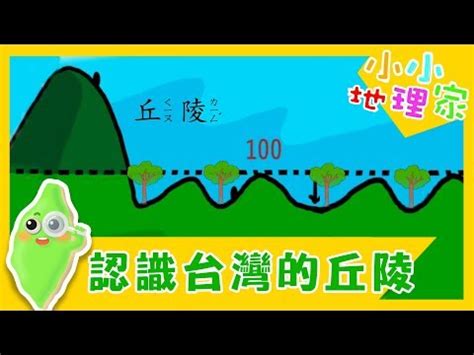 台灣丘陵|丘陵